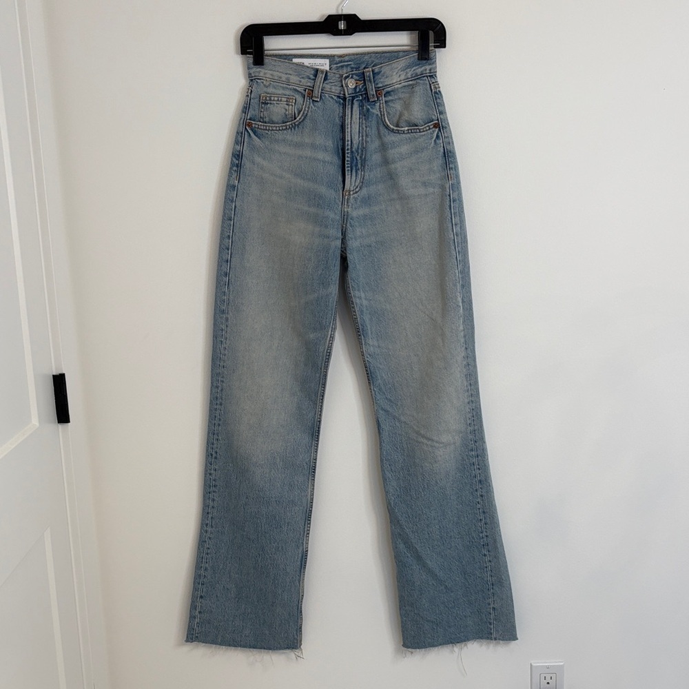 Zara Wide Leg Denim